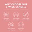 Load image into Gallery viewer, Sugar Mochi 3-Wick Candle
