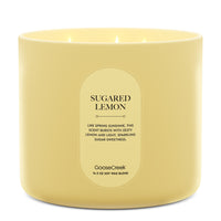 Sugared Lemon High Intensity 3-Wick 14.5oz Candle