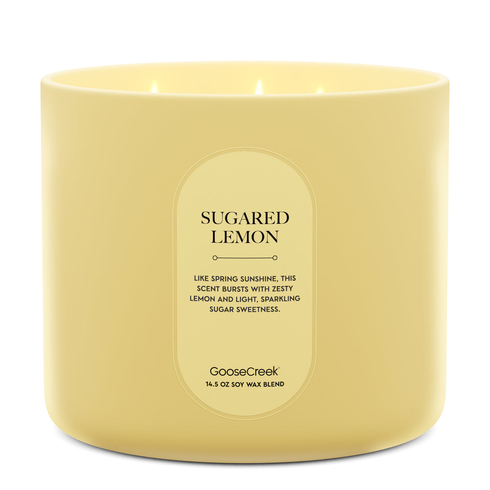 Sugared Lemon High Intensity 3-Wick 14.5oz Candle