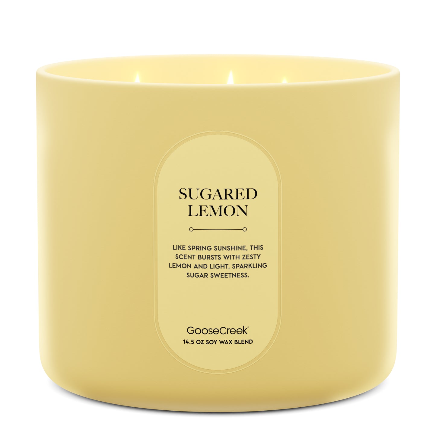 Sugared Lemon High Intensity 3-Wick 14.5oz Candle