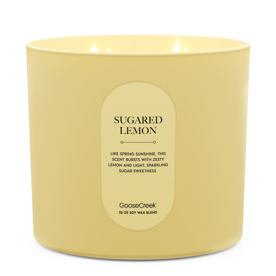 Sugared Lemon High Intensity 4-Wick 26oz Candle