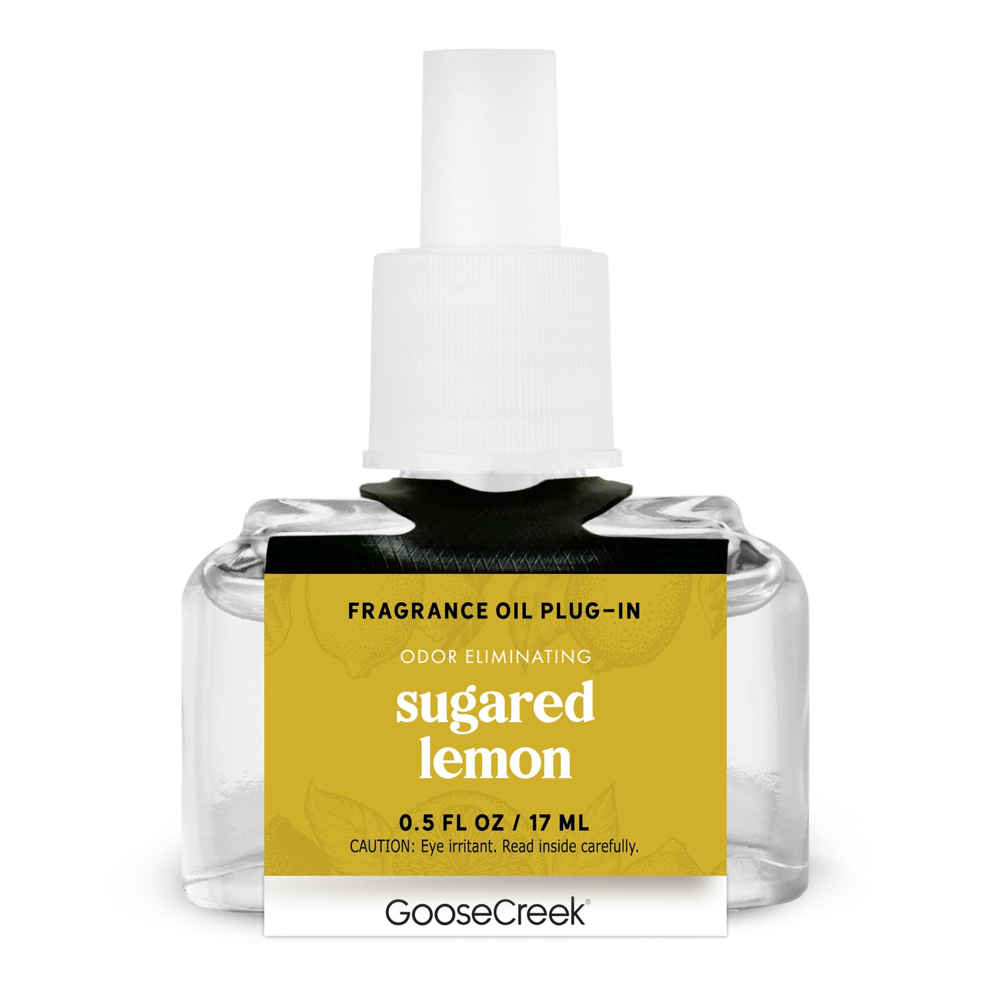 Sugared Lemon Odor Eliminating Plug-in Refill