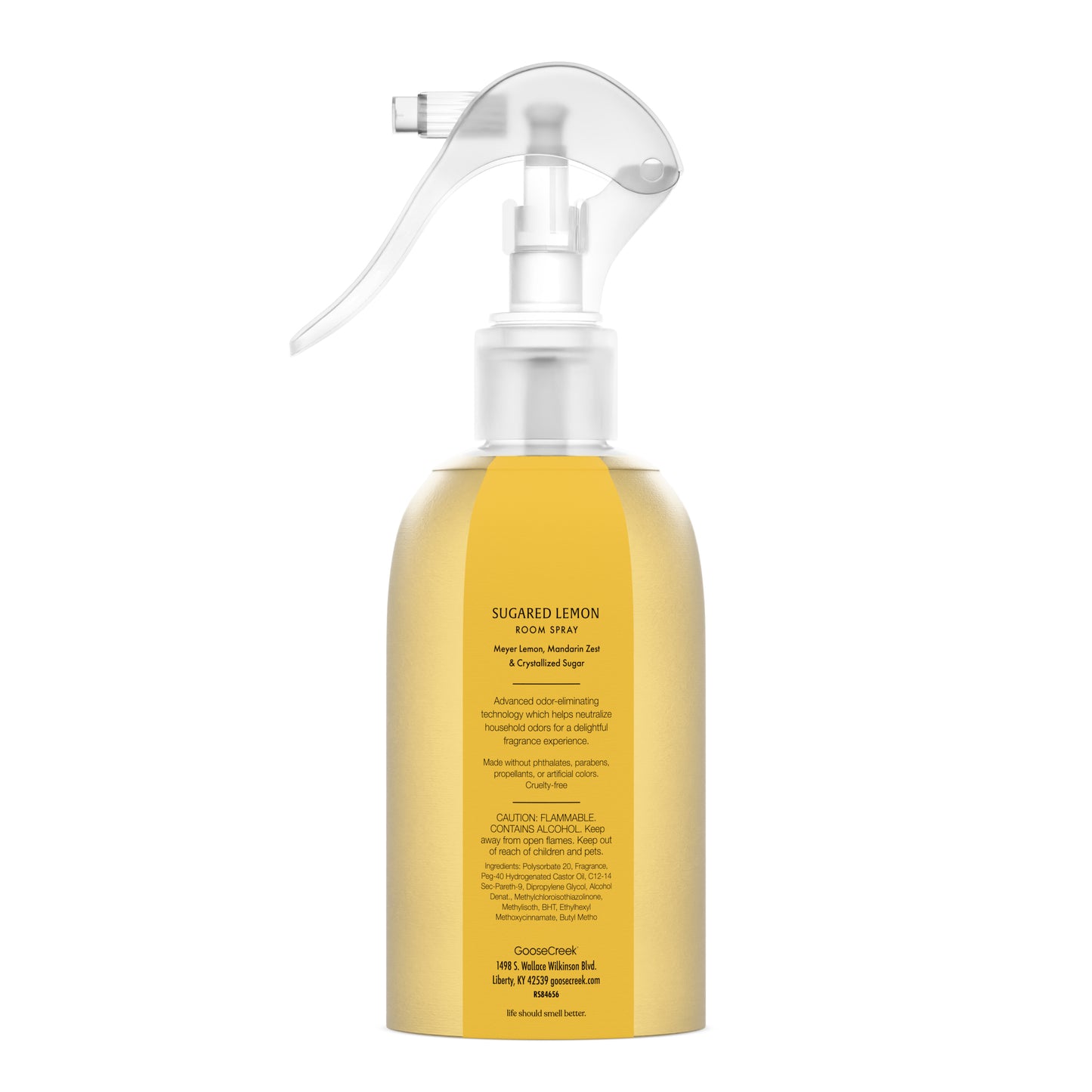 Sugared Lemon Odor Eliminating Room Spray