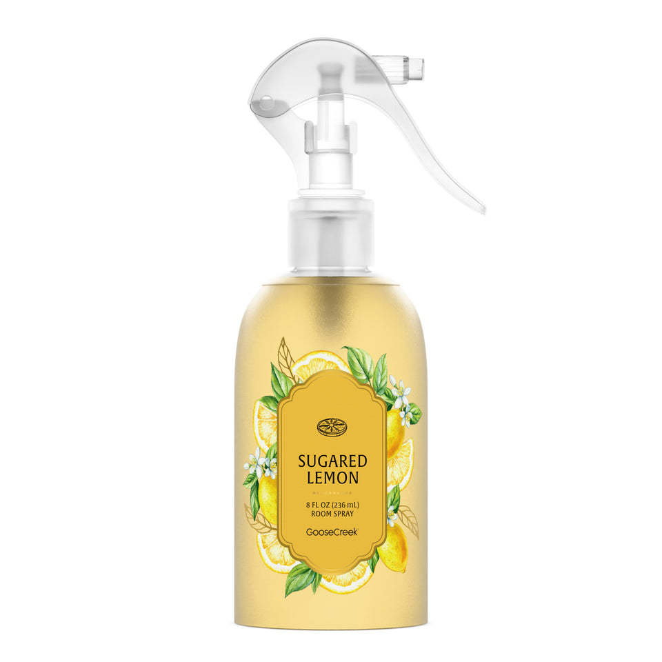 Sugared Lemon Odor Eliminating Room Spray