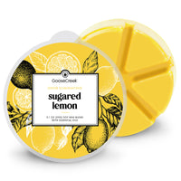 Sugared Lemon Odor Eliminating Wax Melt