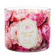 Load image into Gallery viewer, Sugared Peony 3-Wick Candle
