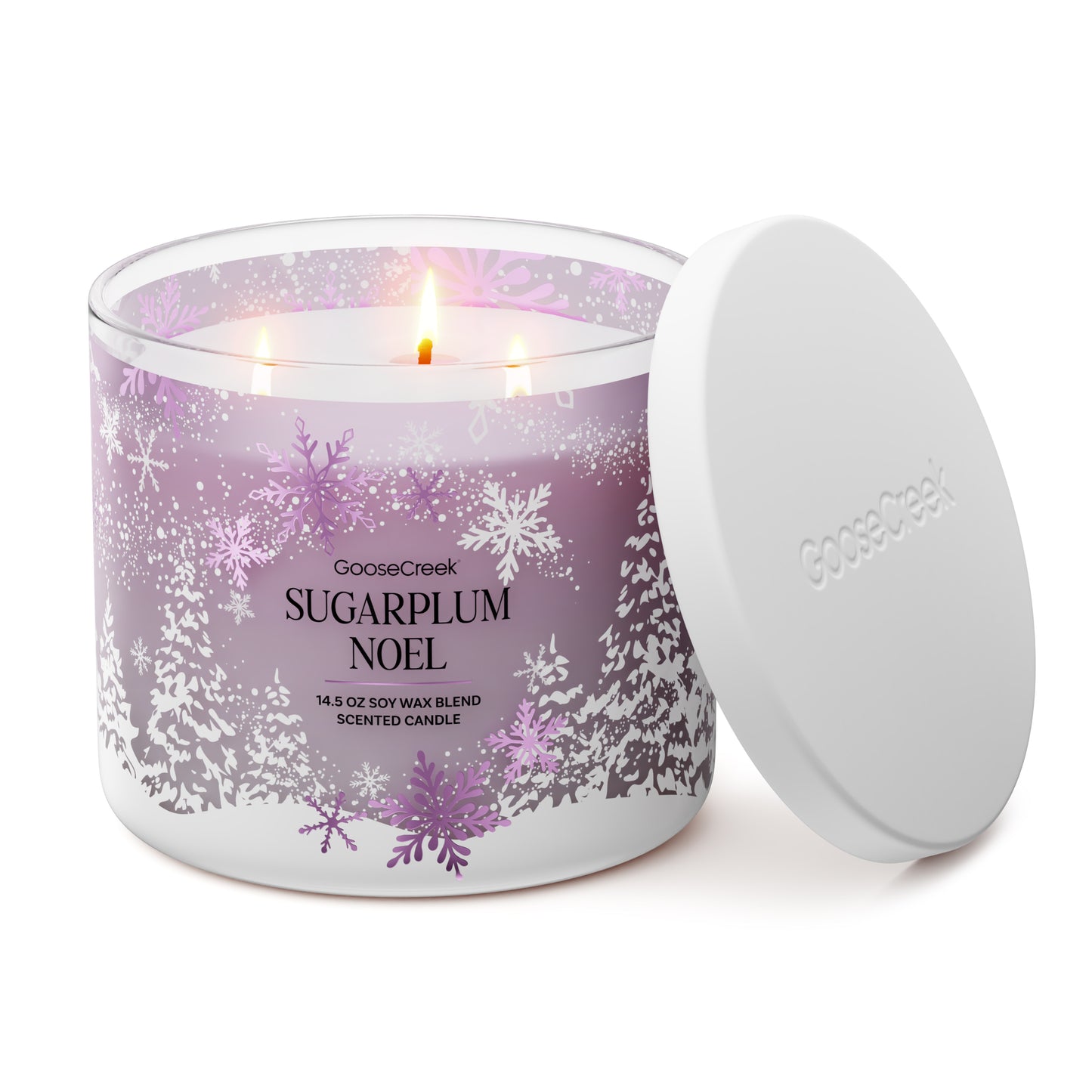 Sugarplum Noel 3-Wick Candle