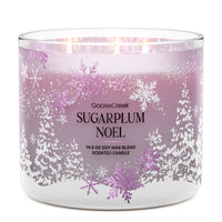 Sugarplum Noel 3-Wick Candle