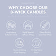 Load image into Gallery viewer, Summer Moon 3-Wick Candle
