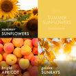 Load image into Gallery viewer, Summer Sunflowers 3-Wick Candle
