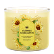 Load image into Gallery viewer, Summer Sunflowers 3-Wick Candle
