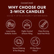 Load image into Gallery viewer, Sunlit Path 3-Wick Candle
