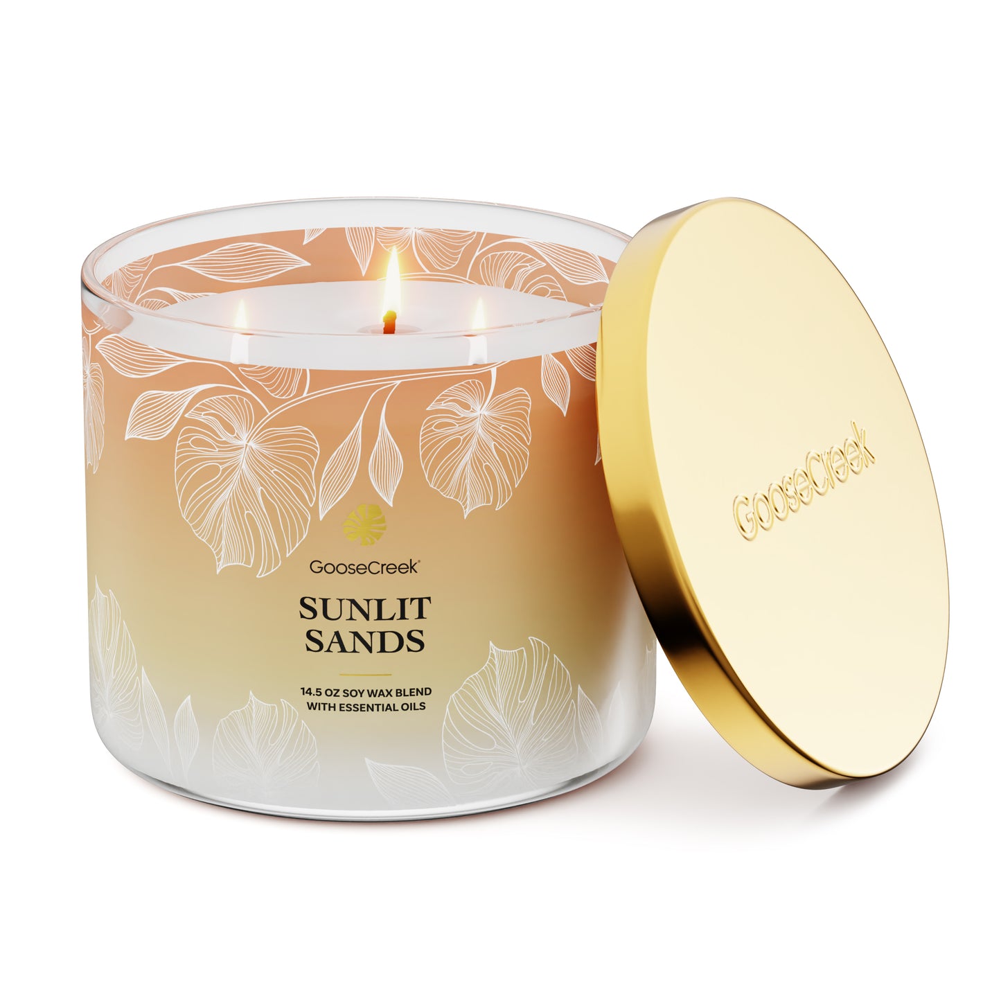 Sunlit Sands 3-Wick Candle