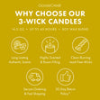 Load image into Gallery viewer, Sunlit Sands 3-Wick Candle
