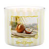 Sunlit Sands 3-Wick Candle