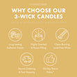 Load image into Gallery viewer, Sunlit Shores 3-Wick Candle
