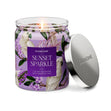 Load image into Gallery viewer, Sunset Sparkle 7oz Single Wick Candle
