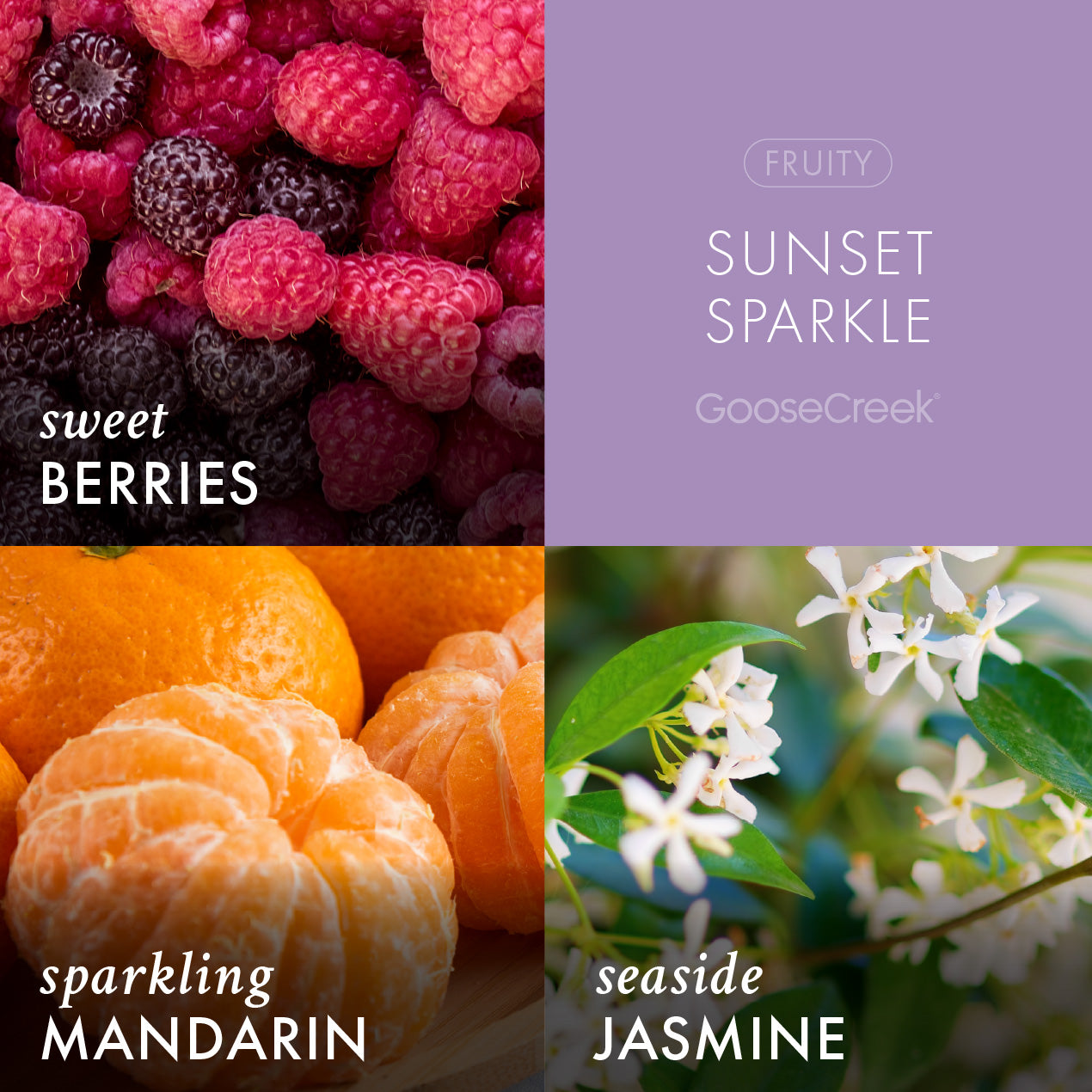 Sunset Sparkle 7oz Single Wick Candle