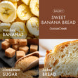 Load image into Gallery viewer, Sweet Banana Bread 3-Wick Candle
