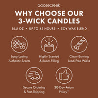 Sweet Banana Bread 3-Wick Candle