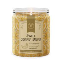 Sweet Banana Bread 7oz Single Wick Candle