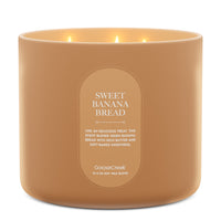 Sweet Banana Bread High Intensity 3-Wick 14.5oz Candle