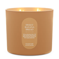 Sweet Banana Bread High Intensity 4-Wick 26oz Candle