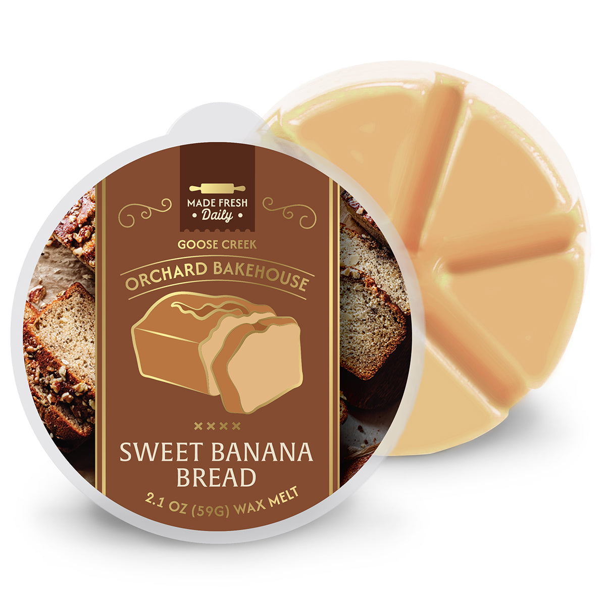 Sweet Banana Bread Wax Melt