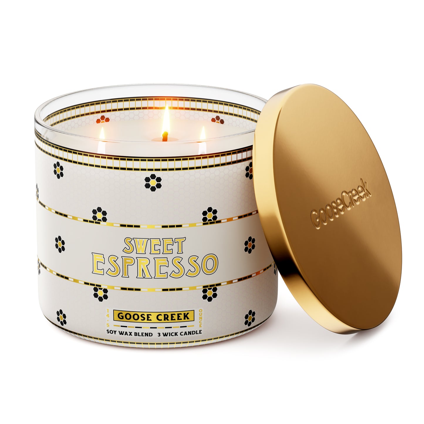 Sweet Espresso 3-Wick Candle