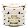 Sweet Espresso 3-Wick Candle