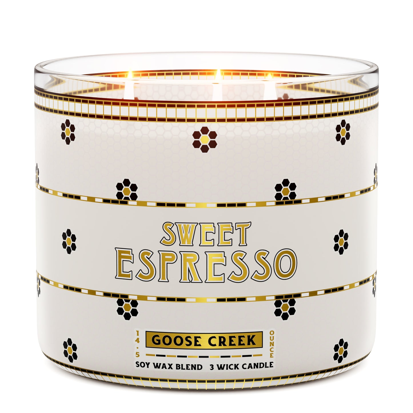 Sweet Espresso 3-Wick Candle