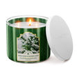 Load image into Gallery viewer, Sweet Pine &amp;amp; Snowflakes 3-Wick Candle
