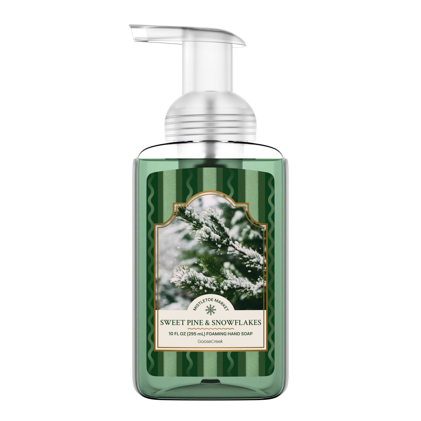 Sweet Pine & Snowflakes Lush Foaming Hand Soap