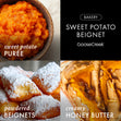 Load image into Gallery viewer, Sweet Potato Beignet 3-Wick Candle

