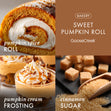 Load image into Gallery viewer, Sweet Pumpkin Roll 3-Wick Candle
