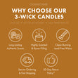 Load image into Gallery viewer, Sweet Shop 3-Wick Candle
