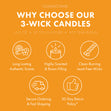 Load image into Gallery viewer, Tangerine Coast 3-Wick Candle
