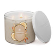 Load image into Gallery viewer, Teakwood 3-Wick Candle
