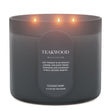 Load image into Gallery viewer, Teakwood 3-Wick Candle
