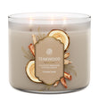Load image into Gallery viewer, Teakwood 3-Wick Candle

