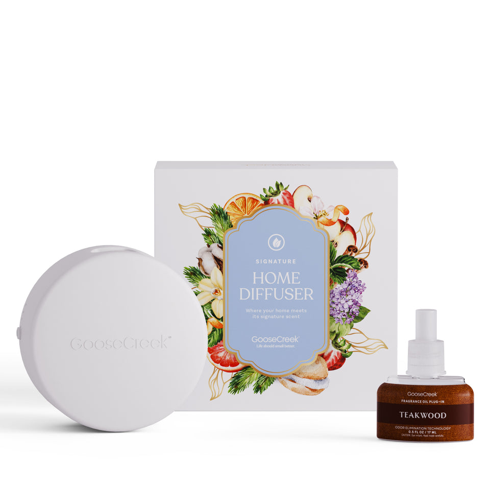 Teakwood Diffuser Starter Kit