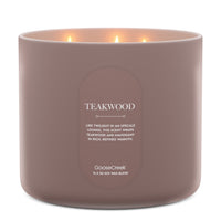 Teakwood High Intensity 3-Wick 14.5oz Candle