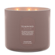 Load image into Gallery viewer, Teakwood High Intensity 3-Wick 14.5oz Candle
