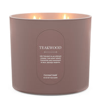 Teakwood High Intensity 4-Wick 26oz Candle