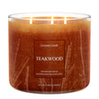 Load image into Gallery viewer, Teakwood Odor Eliminating 3-Wick Candle
