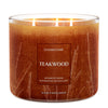 Teakwood Odor Eliminating 3-Wick Candle