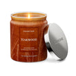 Load image into Gallery viewer, Teakwood Odor Eliminating 7oz Single Wick Candle
