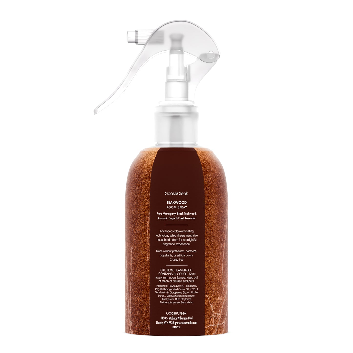Teakwood Odor Eliminating Room Spray