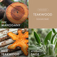Load image into Gallery viewer, Teakwood High Intensity 3-Wick 14.5oz Candle
