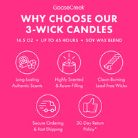 The Snuggle is Real 3-Wick Candle